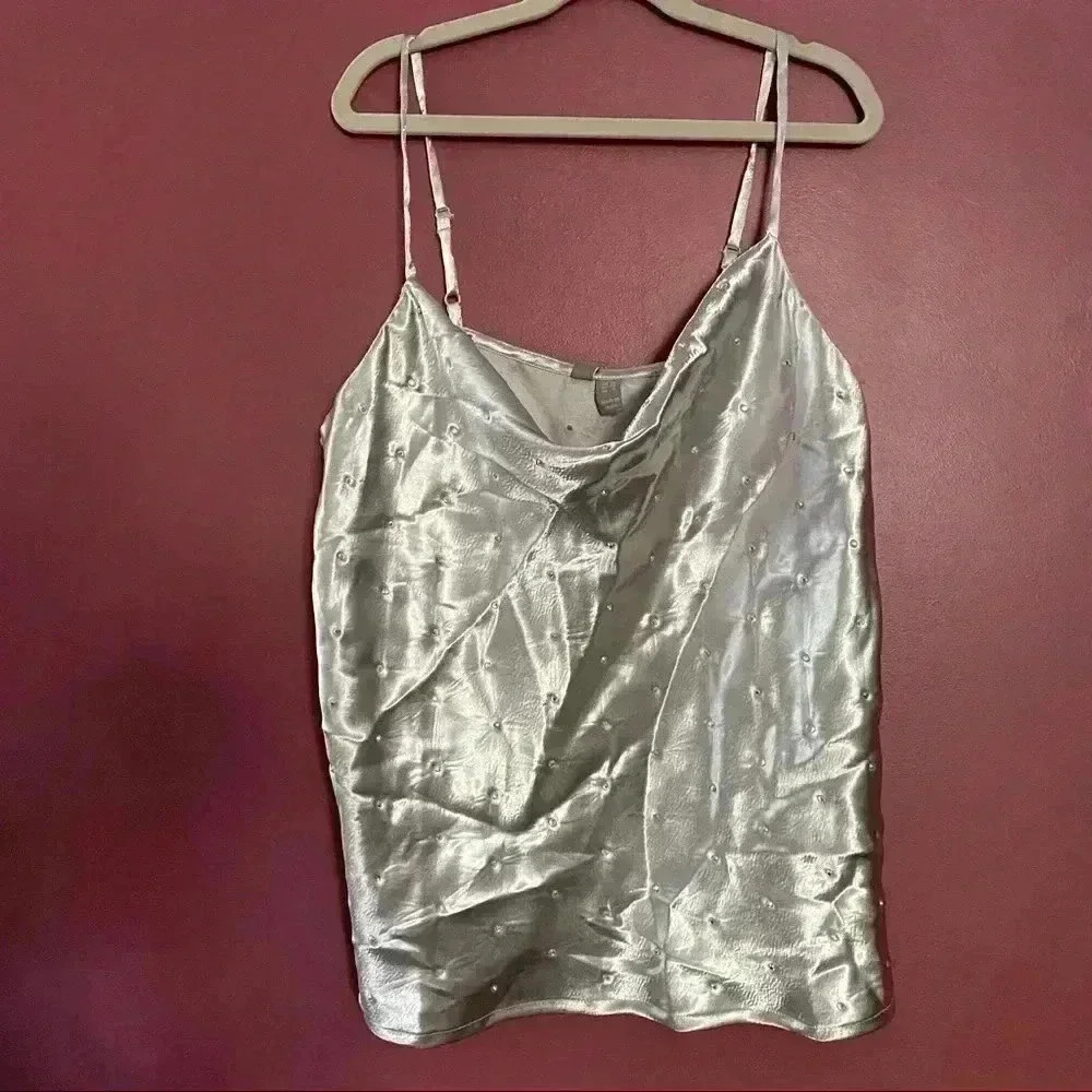 ASOS Rhinestone Top NWT - Picture 1 of 5